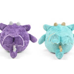 Patron de couture peluche dragon potelé .pdf Tutoriel Monstre image 3
