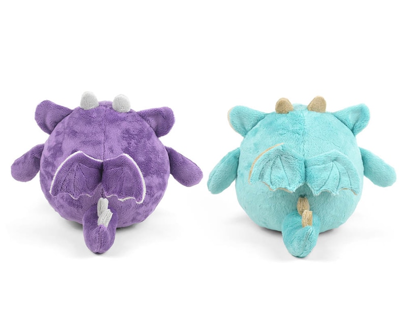 Patron de couture peluche dragon potelé .pdf Tutoriel Monstre image 3