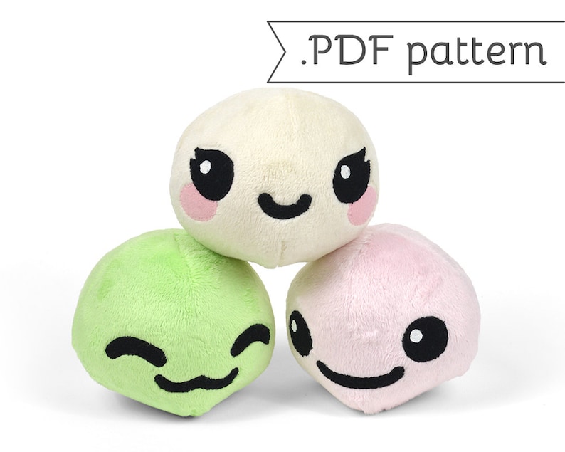 mochi bunny plush