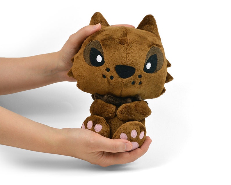 Werewolf Wolf Monster Lycan Lycanthrope Plush Sewing Pattern .pdf Tutorial image 3