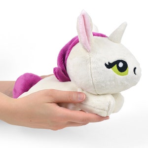 Unicorn Pegasus Merpony Kelpie Hippocampus Pony Horse Plush Sewing Pattern .pdf Tutorial image 2