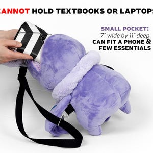 Mothman Backpack Plush Sewing Pattern .pdf Tutorial - Etsy