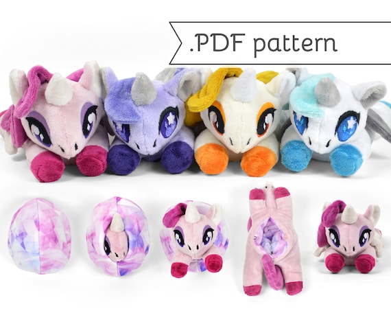 flip plushie