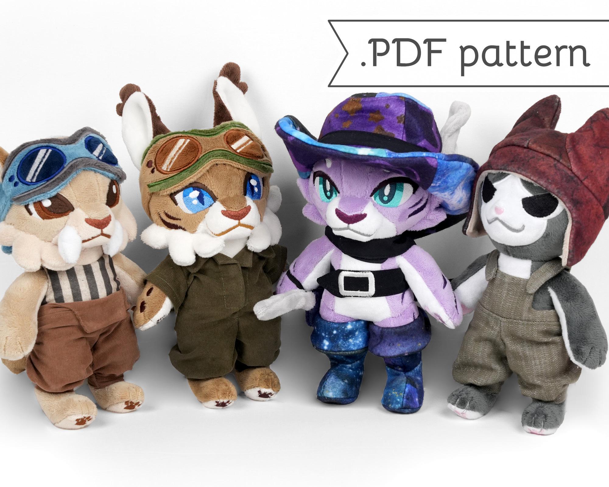 Furry doll - Etsy 日本