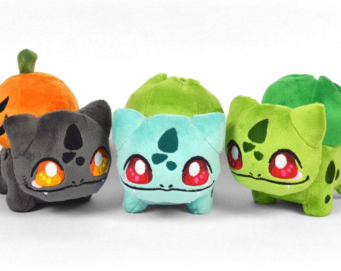 bulbasaur plush doll bulbasaur plush doll