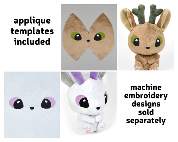 Plush sewing pattern sale