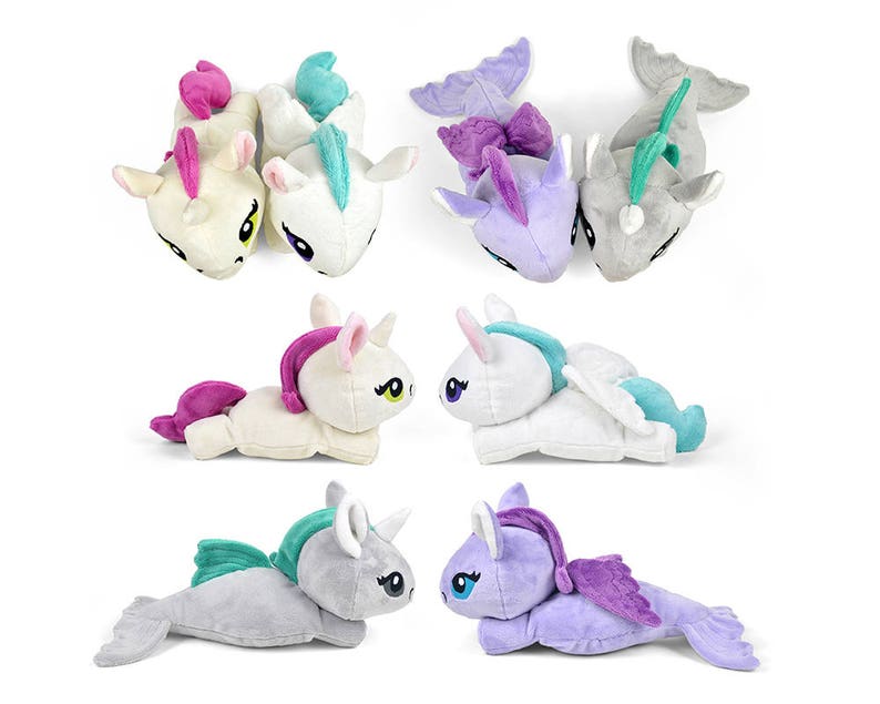 Unicorn Pegasus Merpony Kelpie Hippocampus Pony Horse Plush Sewing Pattern .pdf Tutorial image 3