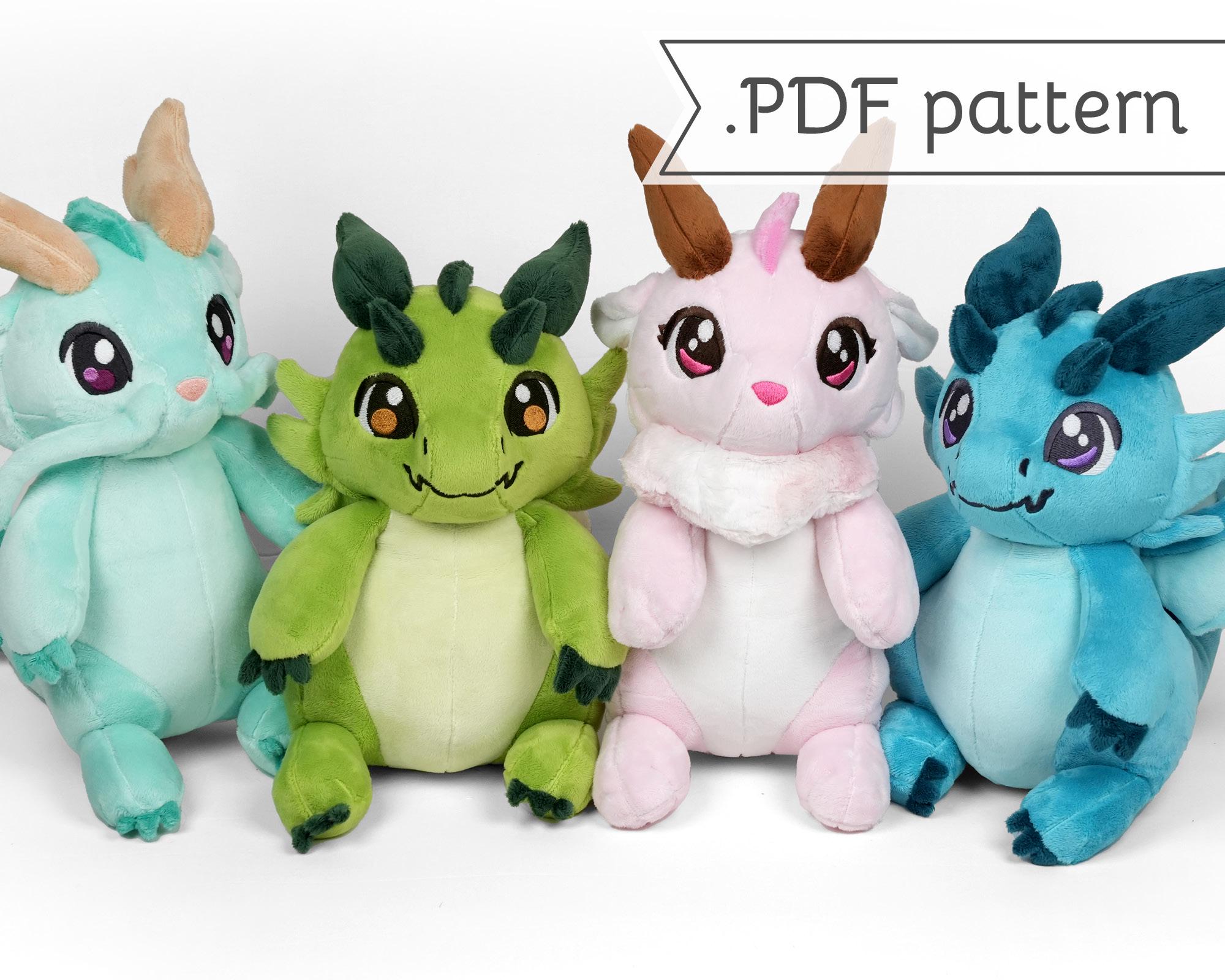 Squishy dragon - Etsy 日本