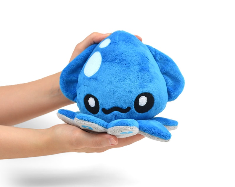 Kraken Squid Plush .pdf Sewing Pattern image 3