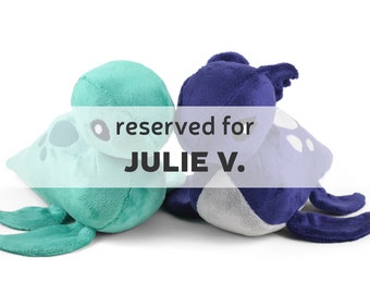Reserved for Julie V.