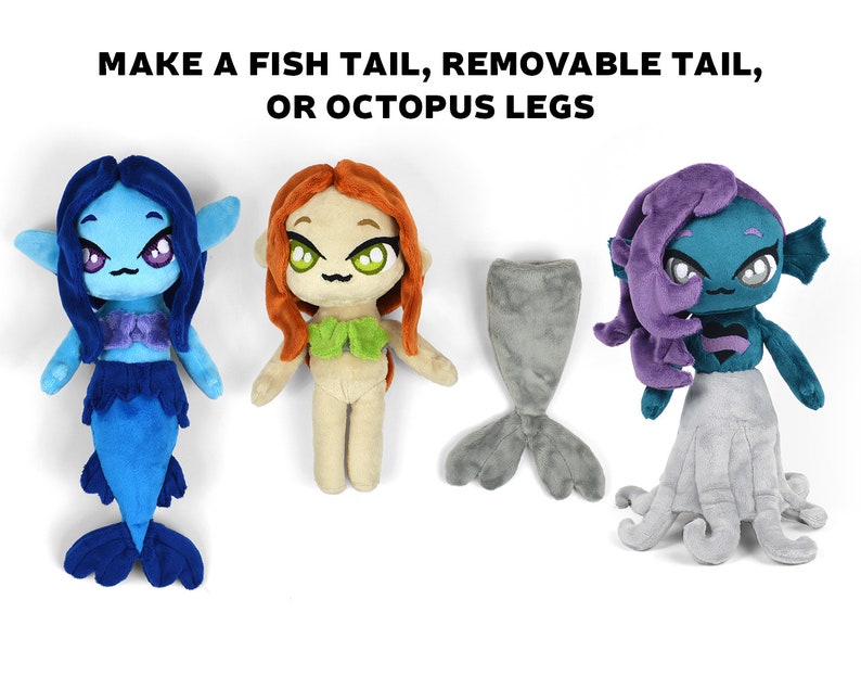 merman plush