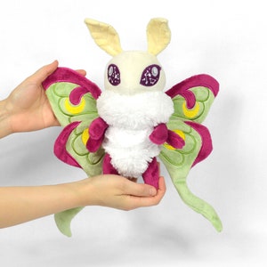 Moth & Butterfly Plush Sewing Pattern .pdf Tutorial Luna Monarch Poodle Mothman image 7