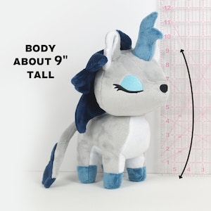 Fawn & Unicorn Chibi Plush Sewing Pattern .pdf Tutorial image 9