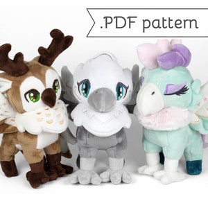 Hippogriff stuffed animal hotsell