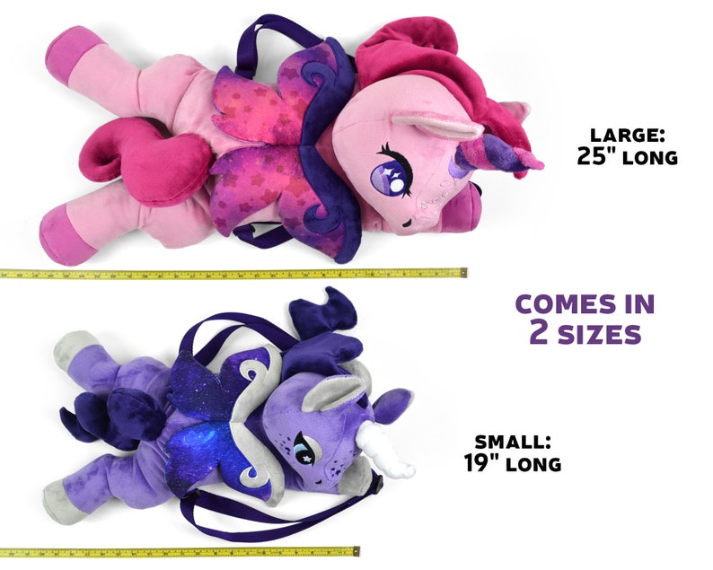 Unicorn Plush Backpack Sewing Pattern .pdf Tutorial Stuffed Animal image 5