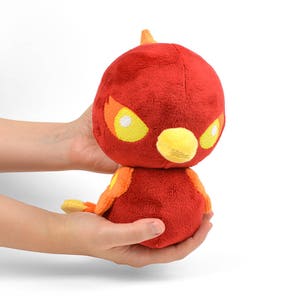 Phoenix Bird Plush .pdf Sewing Pattern image 4