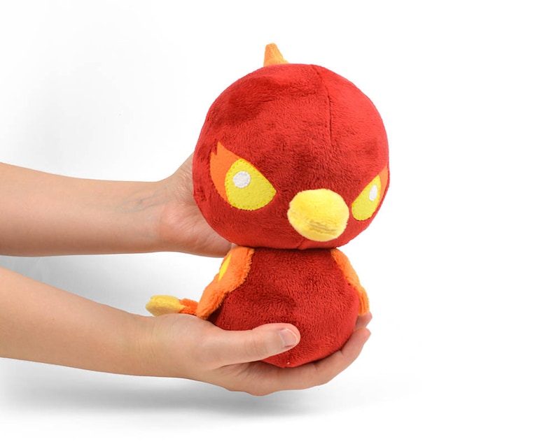 Phoenix Bird Plush .pdf Sewing Pattern image 4