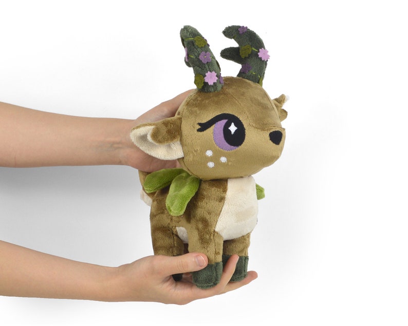 Fawn & Unicorn Chibi Plush Sewing Pattern .pdf Tutorial image 8