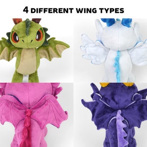 Wyvern & Dragon Chibi Plush Sewing Pattern .pdf Tutorial image 6