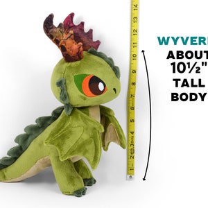 Wyvern & Dragon Chibi Plush Sewing Pattern .pdf Tutorial image 8