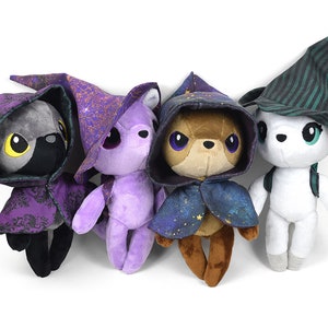 Woodland Witches Anthro Doll Plush Sewing Pattern .pdf Tutorial image 2