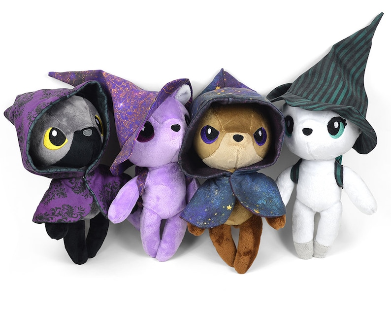 Woodland Witches Anthro Doll Plush Sewing Pattern .pdf Tutorial image 2