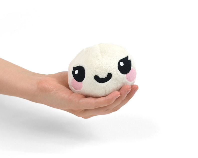 Mochi rice Dumpling Plush With Animal Variations .pdf Sewing Etsy