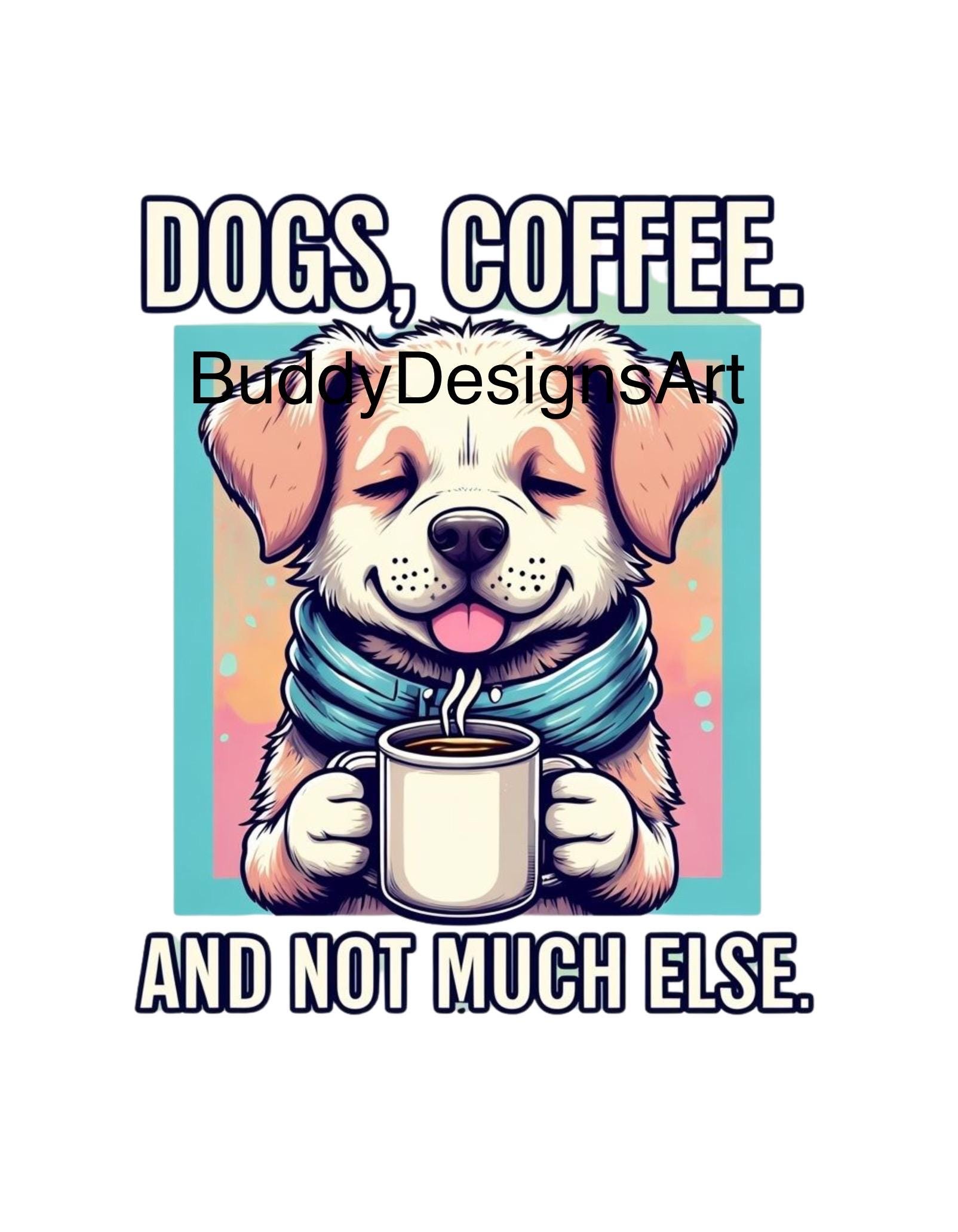 Dog Design PNG Digital Download - Etsy