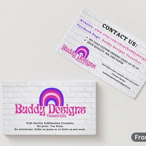 Custom business card request Digital Download