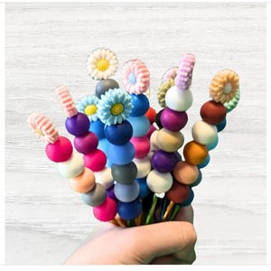 Flower Handle Crochet Hooks