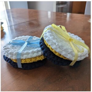 Handmade Crochet Coaster Set 1