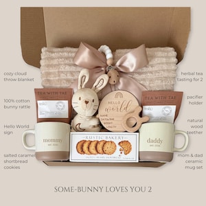 New Baby Gift Box, Neutral Luxury Baby Shower Gift Box, Newborn Baby Girl, New Baby Boy Basket, Pregnancy Care Package, First Time Mom Gifts, Expectand Dad Gifts, Congrats New Parents, Gender Reveal Ideas, Teddy Bear Gifts, new parents gift set, new mom care package, New Mother gift box, Congrats Pregnancy Gifts, Postpartum Gifts, congrats baby, expecting parents, pregnant wife gifts, new baby boy basket, soon to be mother, first time mom to be, gender neutral ideas, growing family gifts