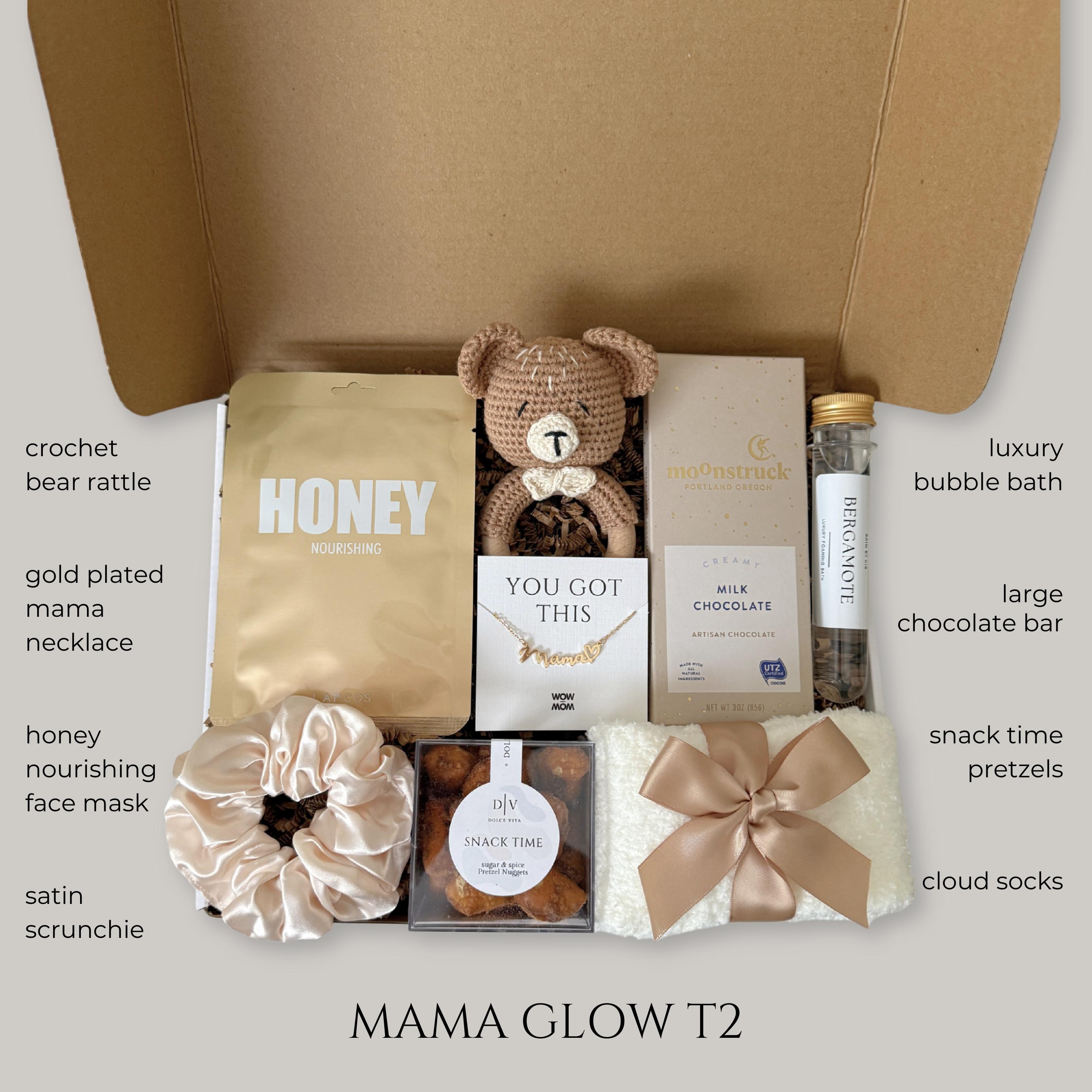 New Baby Gift Box, New Mom Gift Basket, Pregnancy Gift Box, New Mommy ...