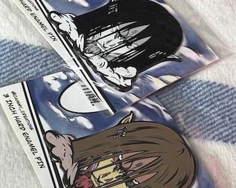Attack on Titan Eren Urtitan (Doomsday) 7,6 cm Anstecknadel aus Hartemaille
