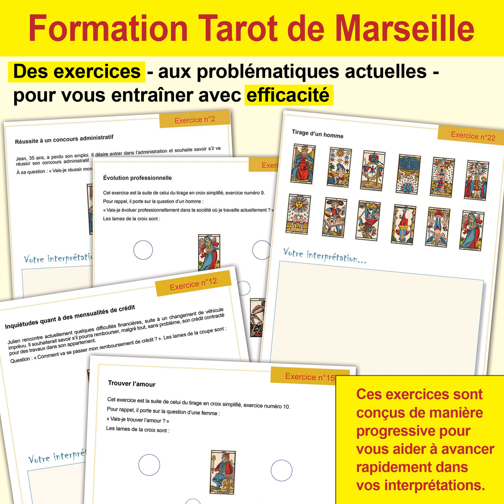 Tarot De L'unité : Le Jeu Des Arcanes Majeurs - Librairie Gallimard