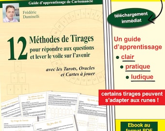 Cartomancy Ebook: 12 Special Tarot, Oracle and Playing Card Drawing Methods