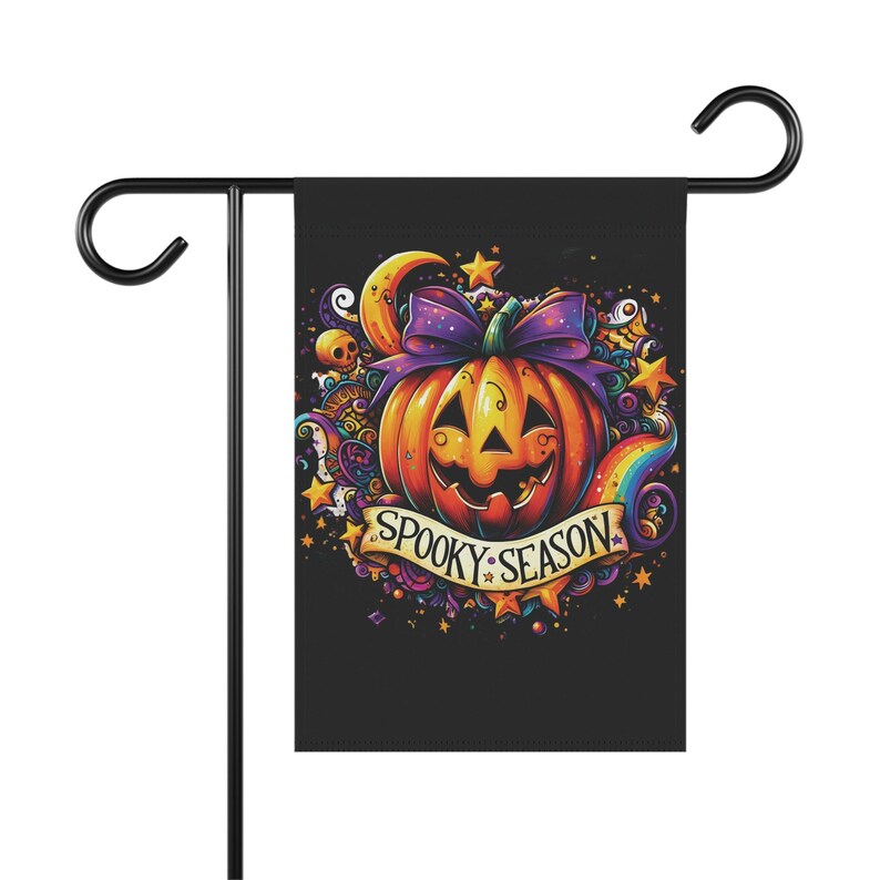 Spooky Halloween Garden & House Banner Etsy