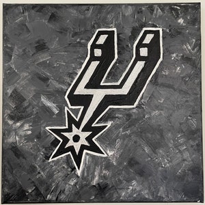San Antonio Spurs Painting