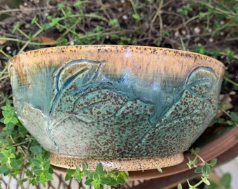 Personal Carved Individual Bowl