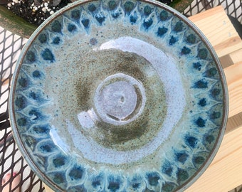 Small Centerpiece Bowl - Blue