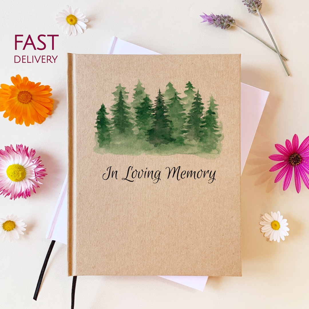 Celebration of Life Guest Book Funeral Guest Book Memorial Service