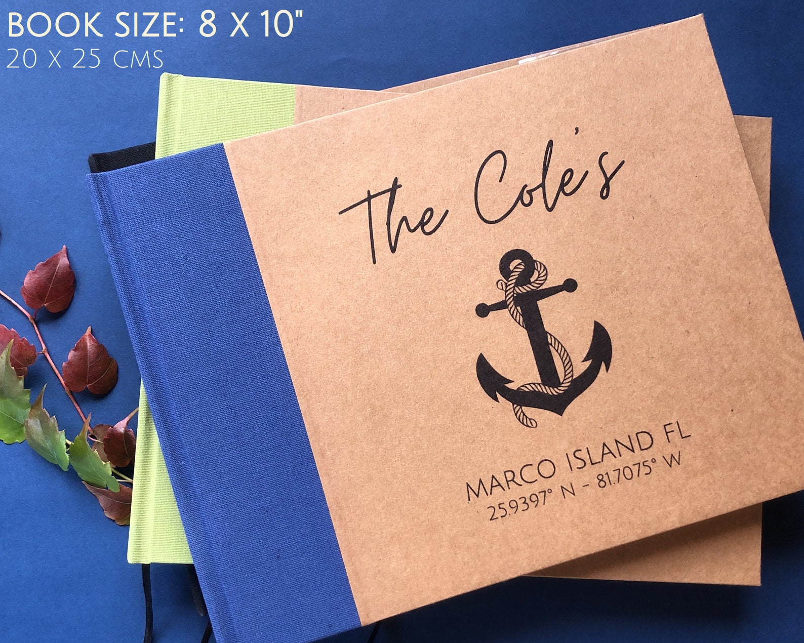 Custom Lake House Guest Book Vacation Home Airbnb Rental Etsy