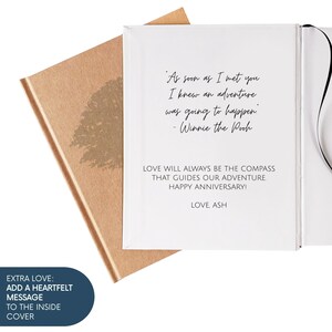 Adventure Book · Bucket List Travel Journal for Couples · 1 Year Anniversary Gift for Him & Her · Super Fun Fiance Gift Box