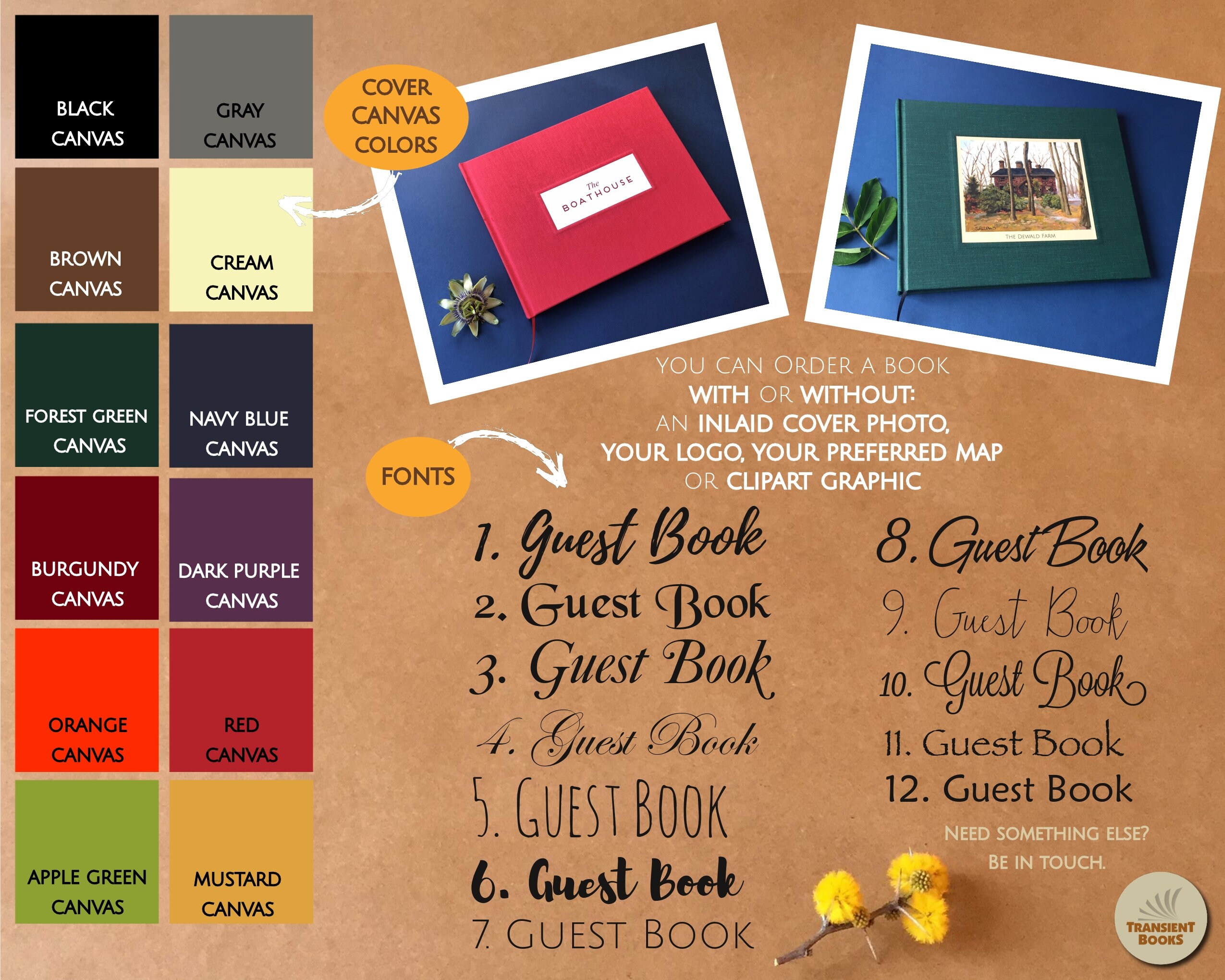 Custom Vacation Home Guest Book Airbnb Book Etsy.de