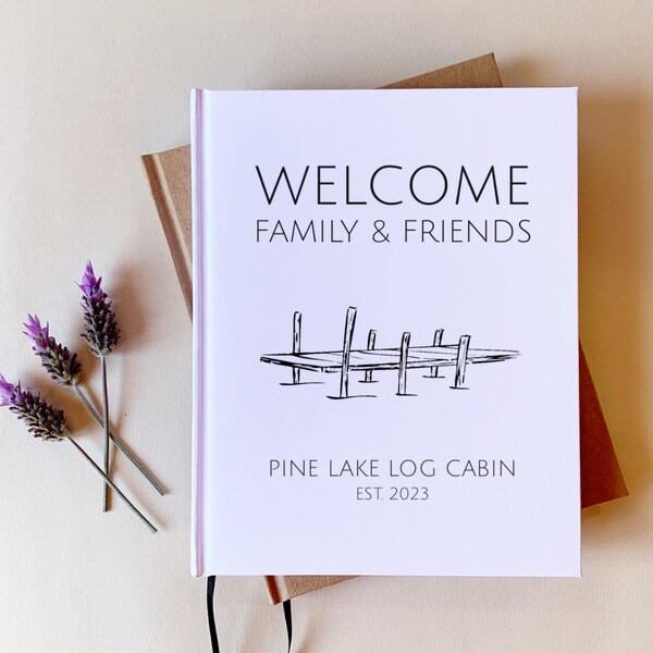 Custom Guest Book Etsy