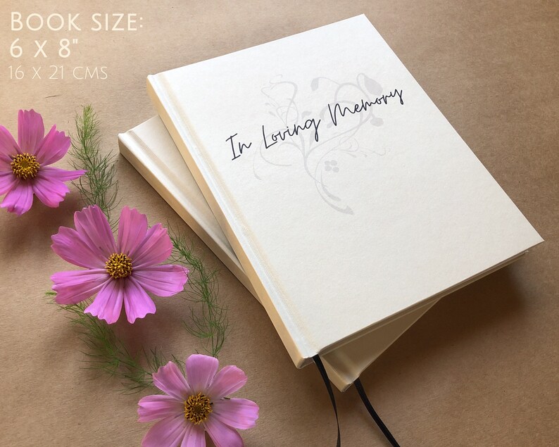 Celebration of Life Guest Book Memorial Service Guest Book Etsy