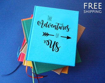 Our Adventure Book · 1st Paper Anniversary Gift Journal · Travel Gift for Him, Couple, Boyfriend, Fiance, Husband · Birthday