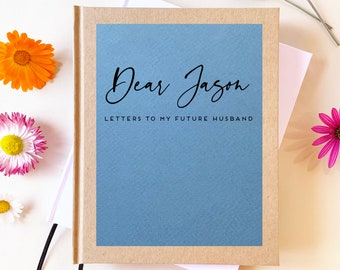 Anniversary Journal · Letters To My Future Husband · 1st Paper Anniversary Gift for Him · Last Minute Gifts