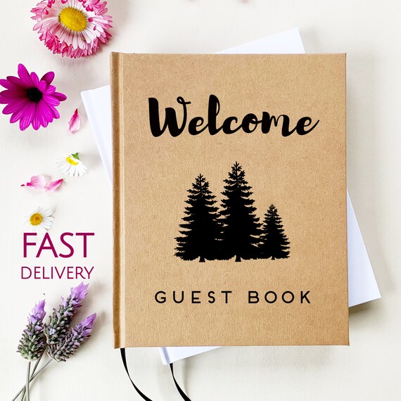 Vacation Home Guest Book: Visitor Guest Book for Vacation Home