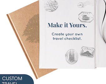 EXTRA LOVE: Personalized Travel Checklist for Inside Cover